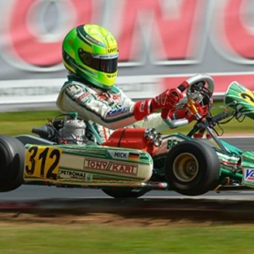 Kart: Veja filho de Schumacher e brasileiros em ação no Mundial