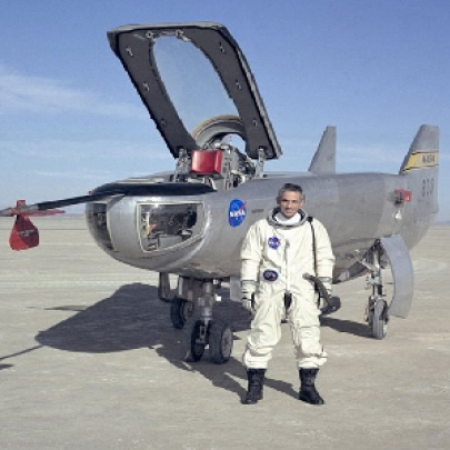 Sabia que aviões sem asas já foram projetados pela NASA?