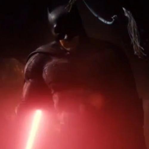 Zack Snyder mistura Batman vs Superman e Star Wars no mesmo trailer