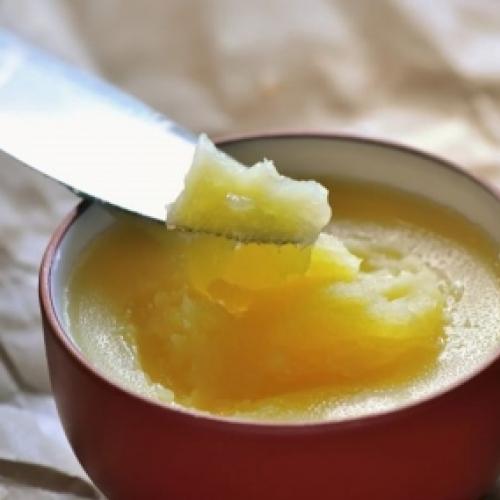 Ghee, a manteiga caseira sem lactose