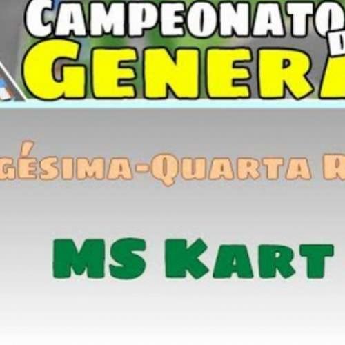 Campeonato de Generally - Resultado da vigésima-quarta rodada - MS Kar