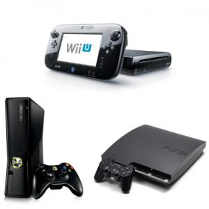 Comparação entre Wii U, PlayStation 3 e Xbox 360