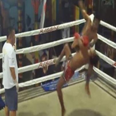 O round de Muay Thai mais violento de todos os tempos