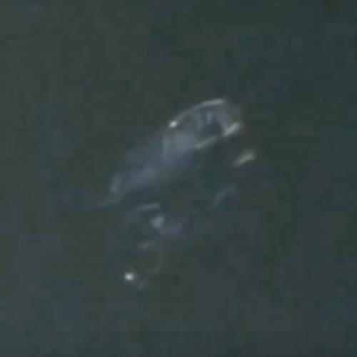 Estação Espacial finalmente captura imagem do satélite Black Knight