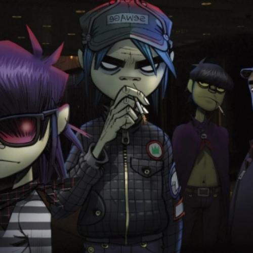 Banda Gorillaz ganha serie animada