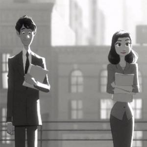 Paperman, um ótimo curta animado!