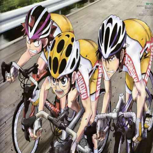 Yowamushi Pedal - Review de Anime: O Fracote que Pedala!
