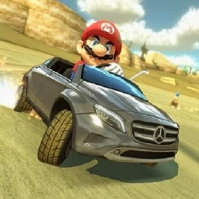 Veja Mario num novo comercial da Mercedes (com video)