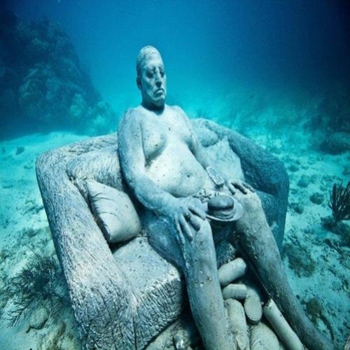 10 Estátuas que só podem ser vistas debaixo d’água