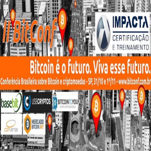 Conferência brasileira sobre bitcoin será realizada em são paulo