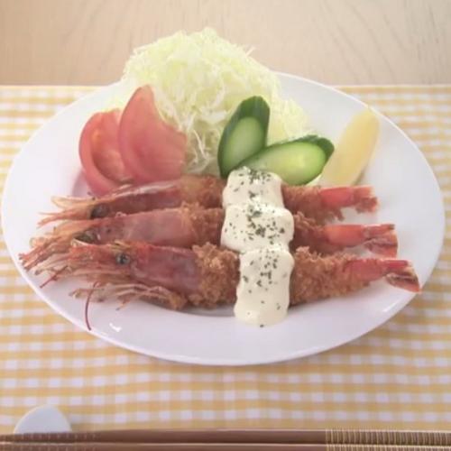 Veja como preparar um tempurá de camarão em apenas 3 segundos ...