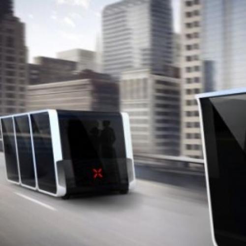 Dubai testou um novo serviço de transporte: os pods autônomos.
