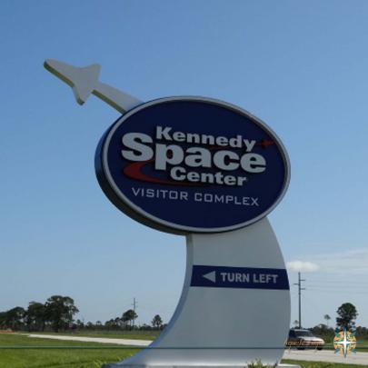 Passeio pela Nasa -Kenndy Space Center - Flórida