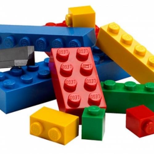 LEGO - Idéias diferentes para decorar
