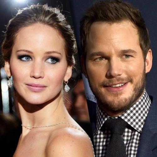 Jennifer Lawrence fala sobre sua primeira cena de sexo com Chris Pratt