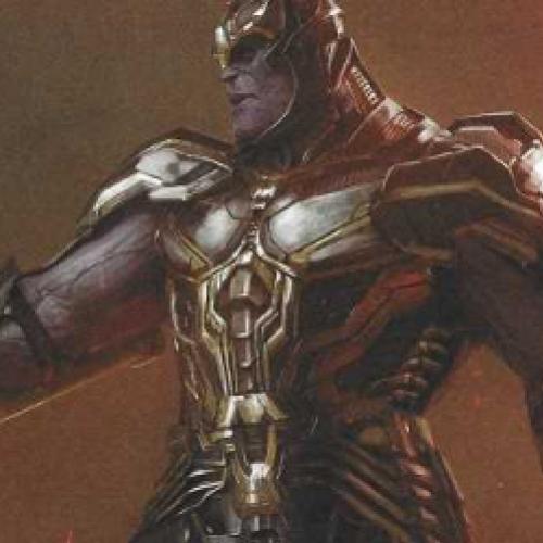Vingadores: Ultimato Artes conceituais revelam nova armadura de Thanos