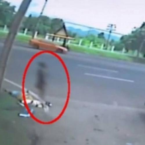 Vídeo de alma saindo de corpo de mulher após acidente intriga
