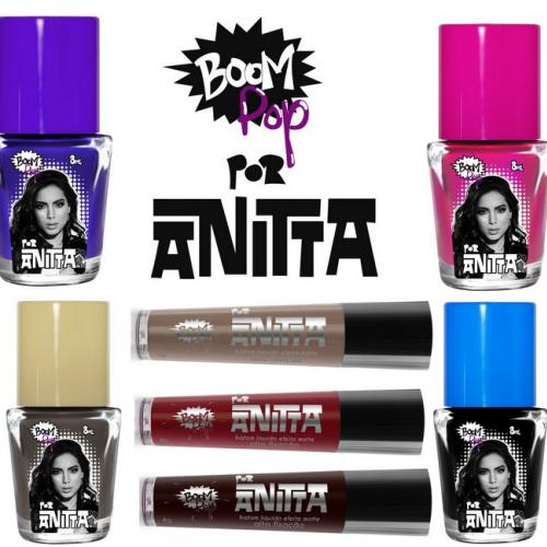 Conheça BoomPop a marca de esmaltes e batons da Anitta
