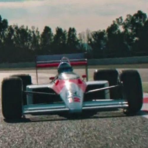 Veja Alonso a pilotar McLaren de Senna (com video)