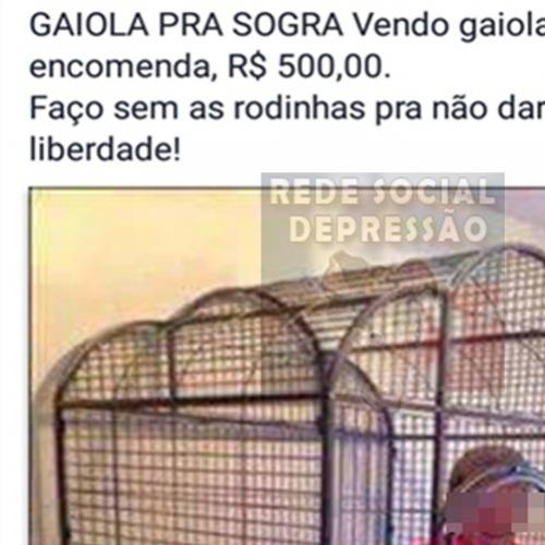 Gaiola para sogra