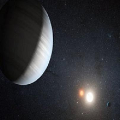 Astrônomos Amadores Descobrem Planeta Com 4 Sóis