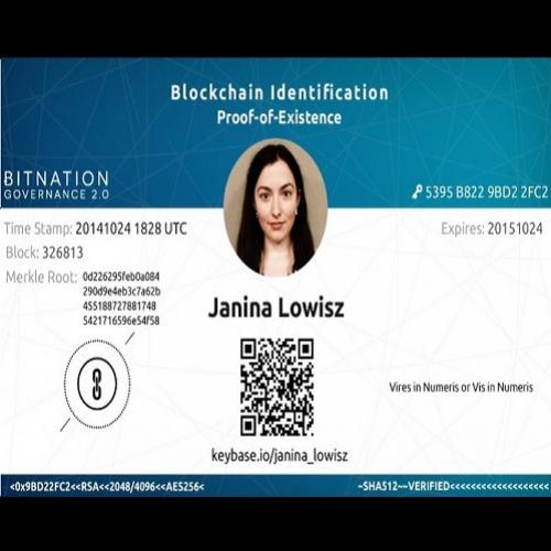 Blockchainid, a mais nova carteira de identidade mundial.