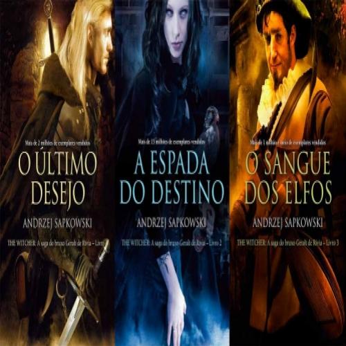Qual é a ordem certa dos livros de The Witcher?