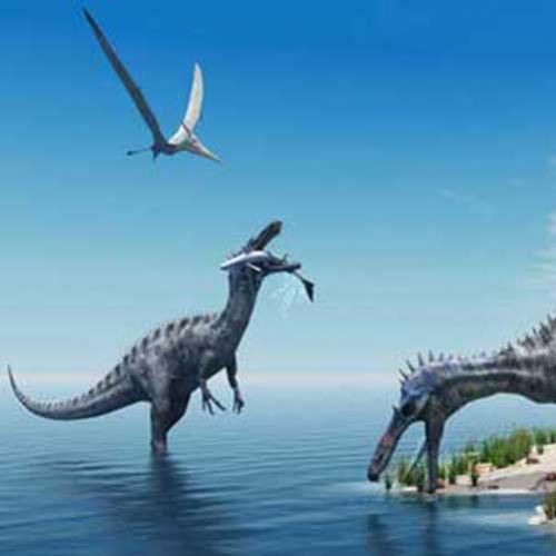 Os dinossauros prosperaram durante as mudanças climáticas?