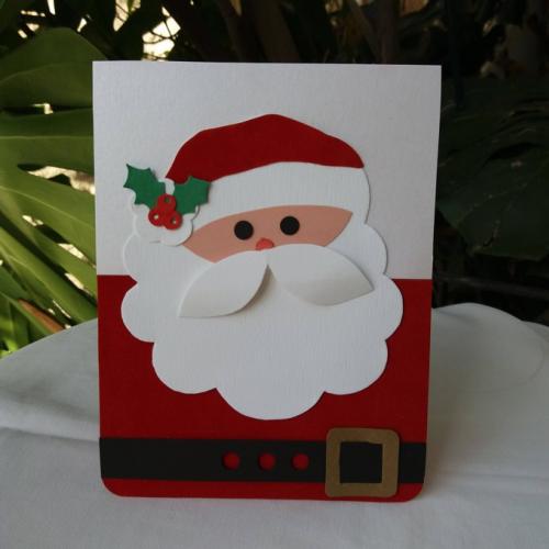 25 Cartões de Natal feitos à mão para copiar