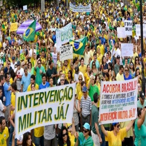 Terrível história da direita brasileira com seu nacionalismo!