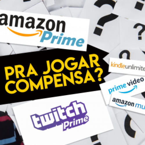 Amazon Prime é bom para jogos?