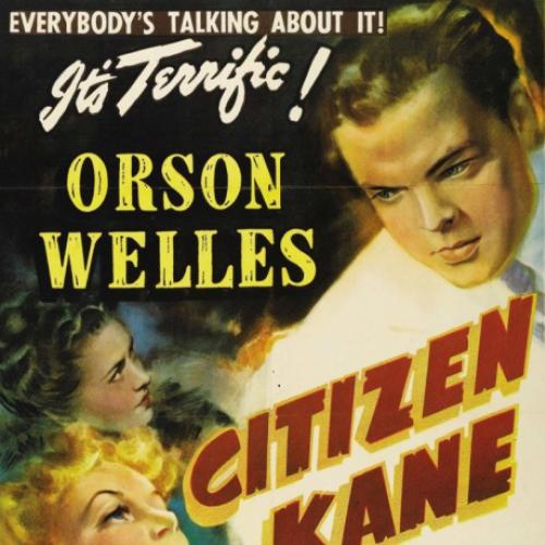 Cidadão Kane o melhor filme de todos os tempos