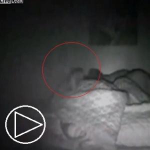 Fantasma real capturado em câmera?