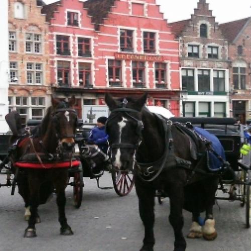 Bruges, um lugar de áurea medieval