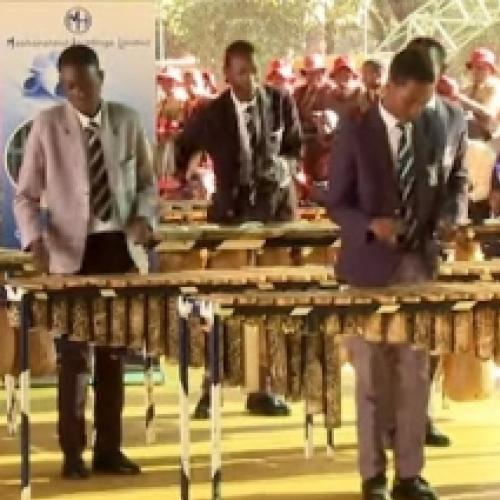 Essa banda de marimbas é a melhor coisa que você vai ouvir hoje