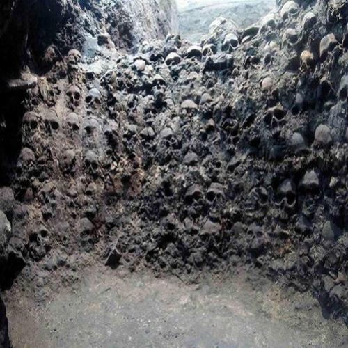 Hueli Tzompantli: A torre asteca feita de crânios humanos