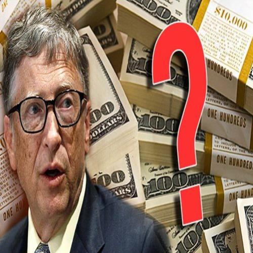 A farsa da caridade de Bill Gates