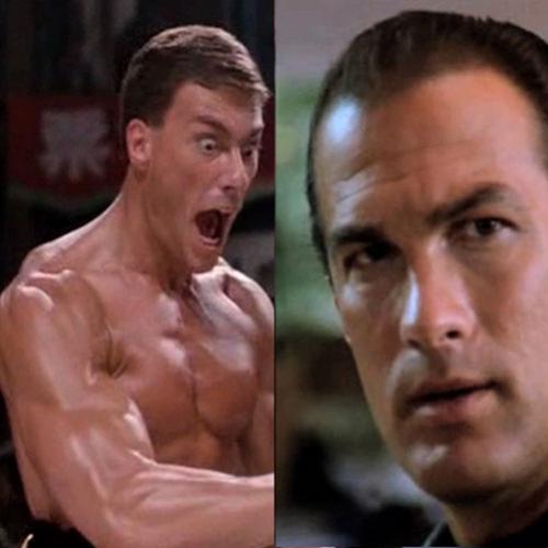 A louca história da briga de Van Damme e Seagal na casa do Stallone