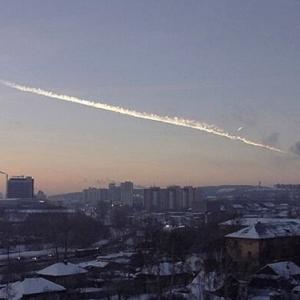 Meteoro cai na Rússia: imagem espetacular!