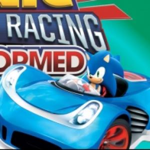 Um pouco de Sonic & Sega All Stars Racing Transformed 