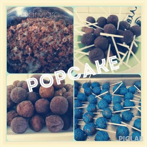 Popcake - Receita