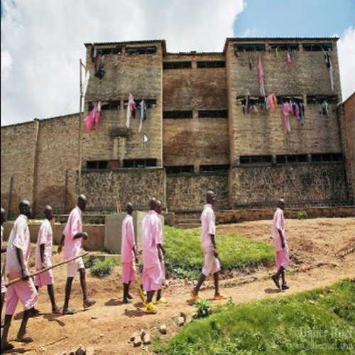 Prisão de Gitarama em Ruanda