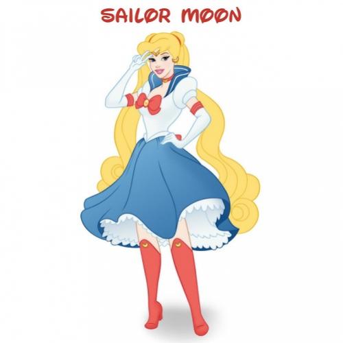 E se Sailor Moon fosse um desenho da Disney?