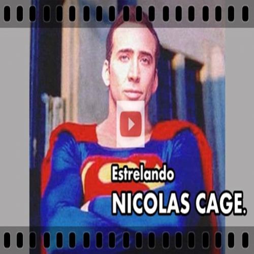 O Superman de Nicolas Cage e Tim Burton.