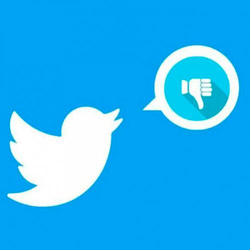 O Twitter está considerando a adição de um botão de Dislike