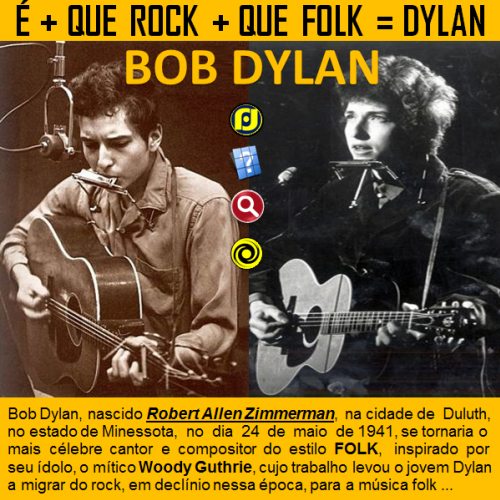 A estrada de Bob Dylan