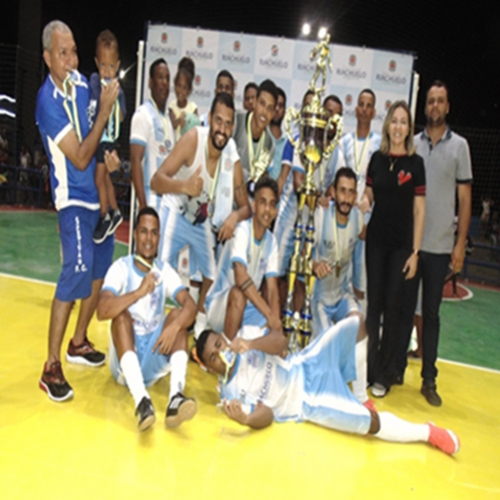 Expedição conquista o tricampeonato Municipal de Futsal 