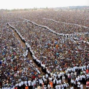 Cruzada na Nigéria onde cristãos são perseguidos tem 780mil conversões