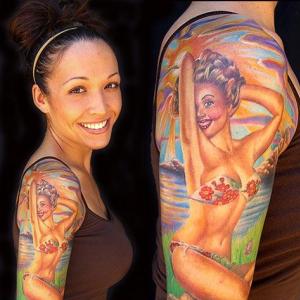 Tatuagens com fotos de famosos