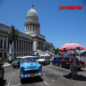 Circulando pela capital cubana - a famosa Havana